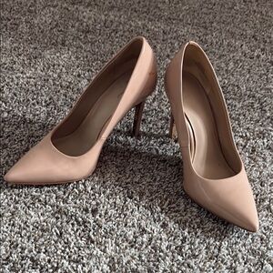 Mix No. 6 Tan Stiletto Heels